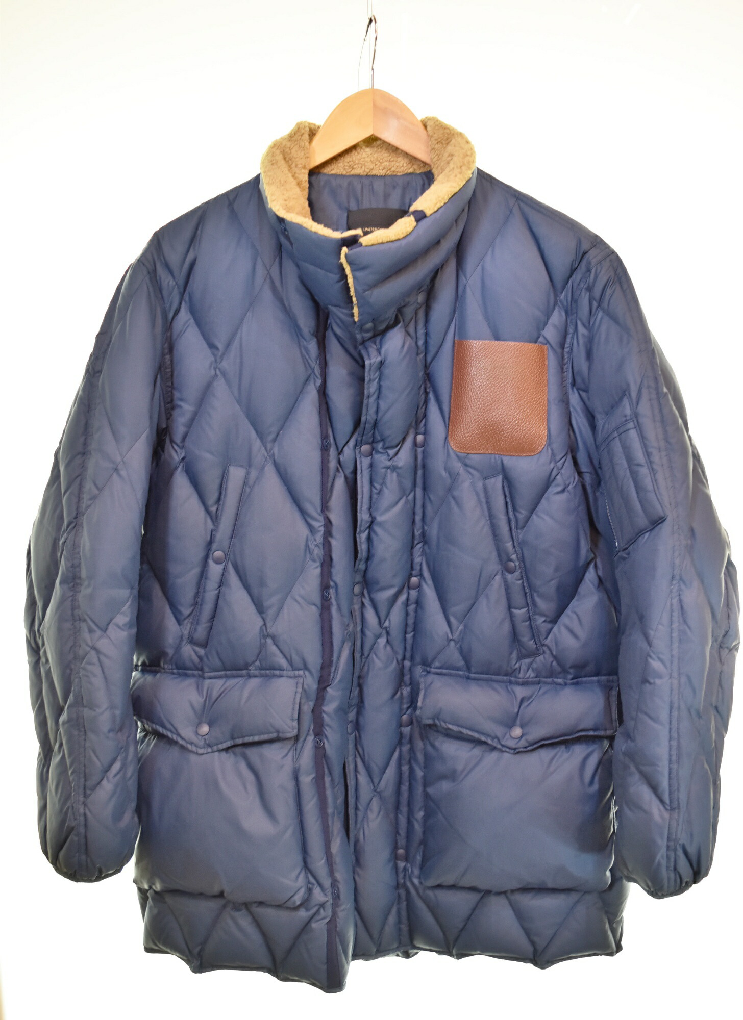 楽天市場】UNDERCOVERISM アンダーカバーイズム スリーブレザー ダウン