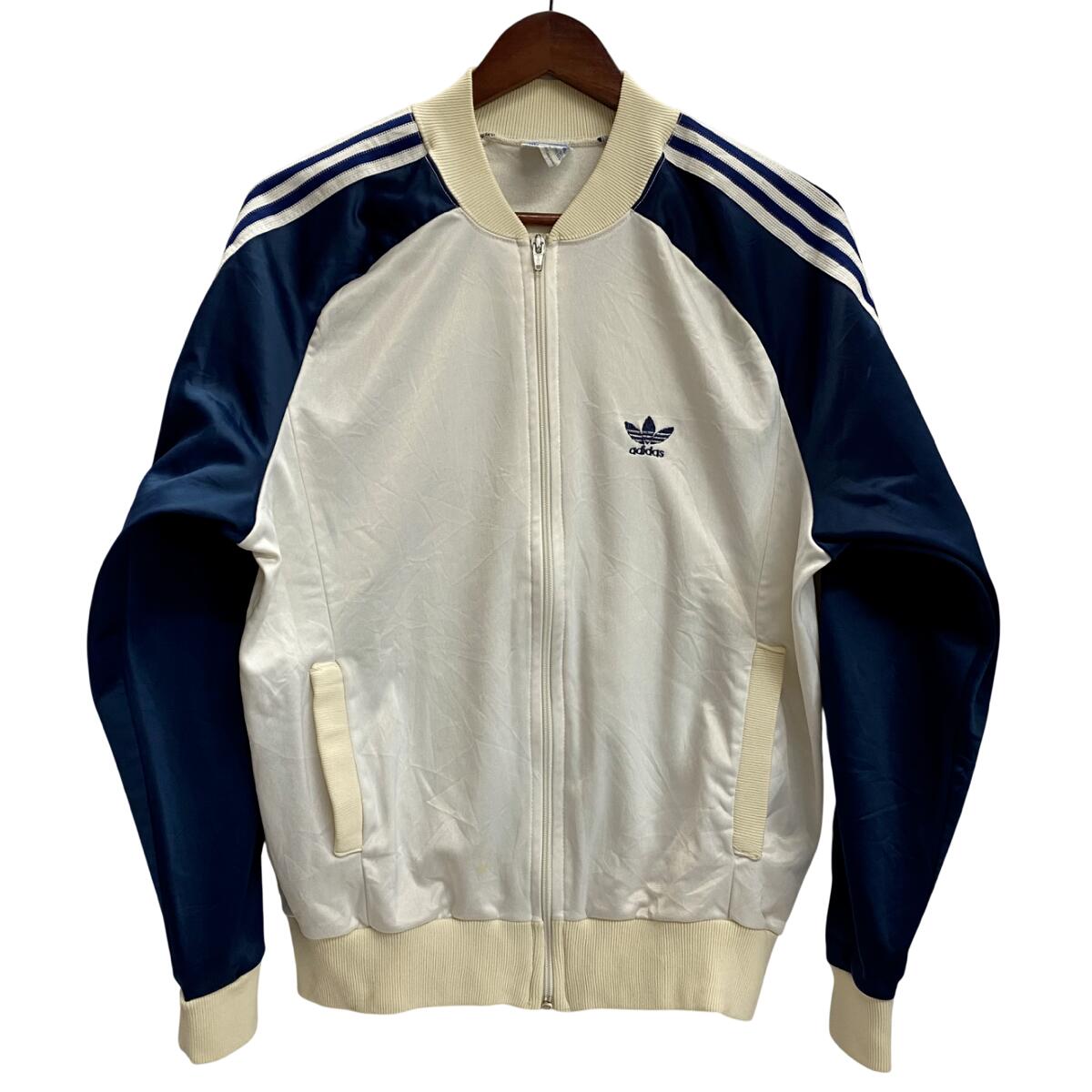 楽天市場】USA製 80s adidas ATP Track Jacket 青 M アディダス
