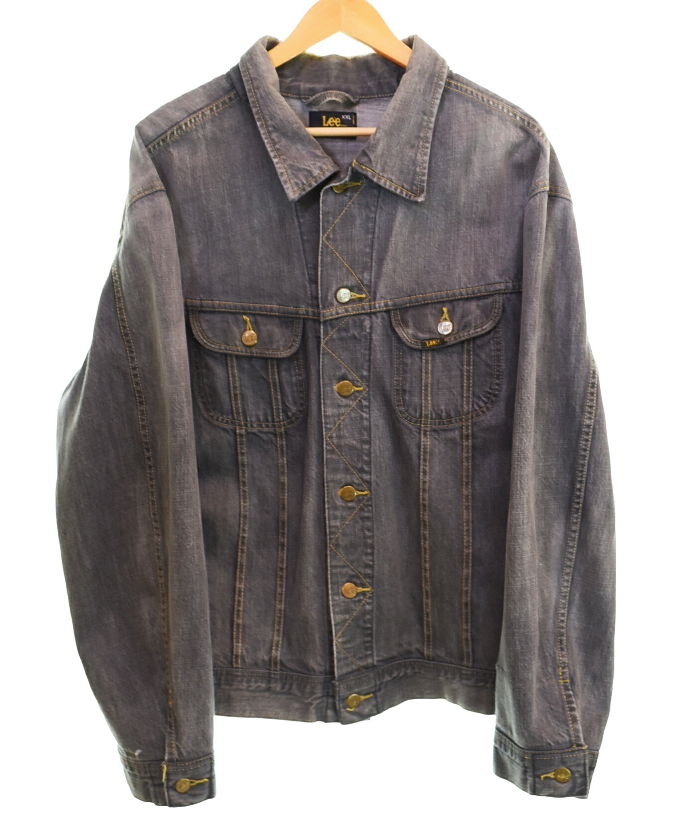 楽天市場】【Lee TREVOR】 リートレボー ライダースジャケット サイズS