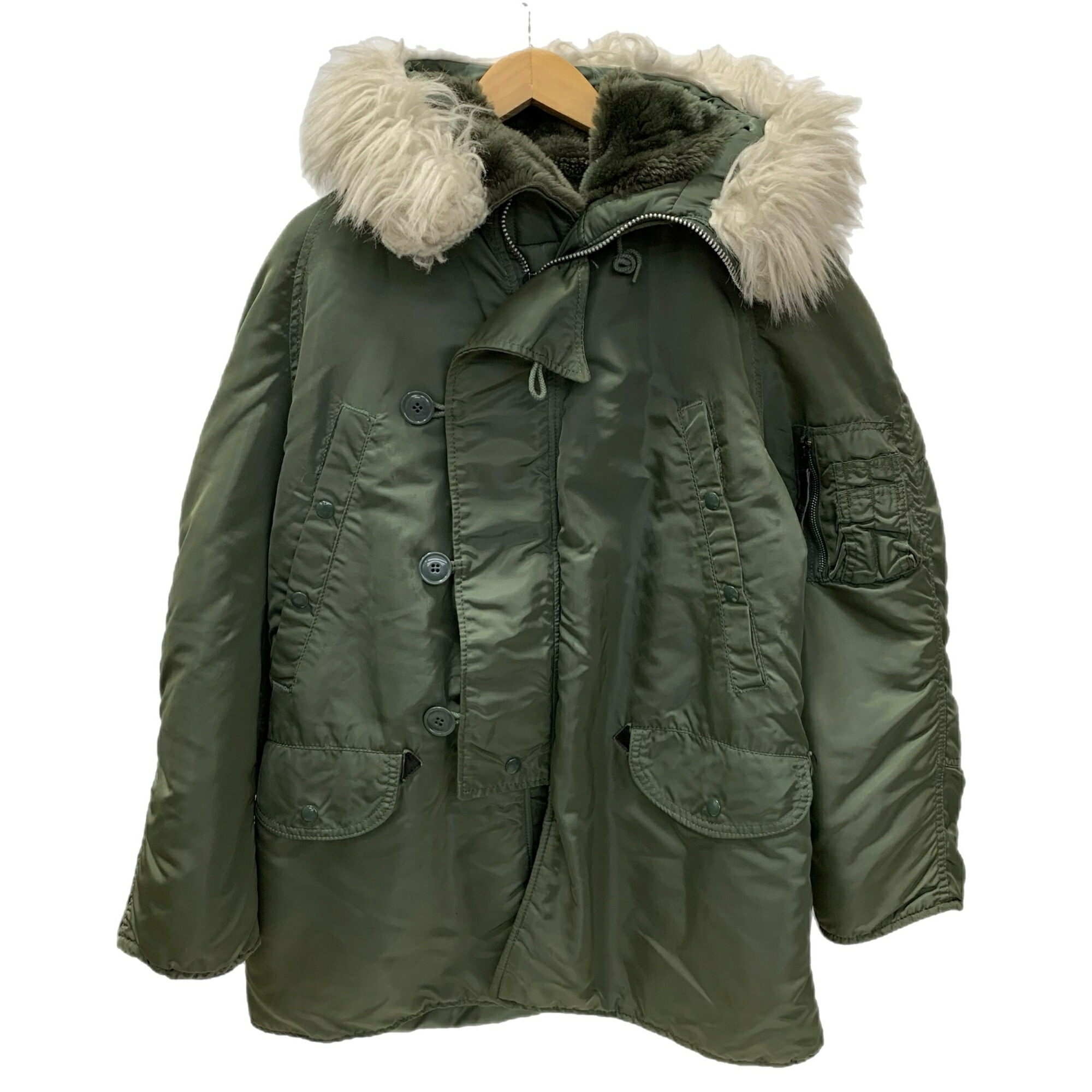 楽天市場】【中古】古着 USA製 ALPHA INDUSTRIES INC. アルファ