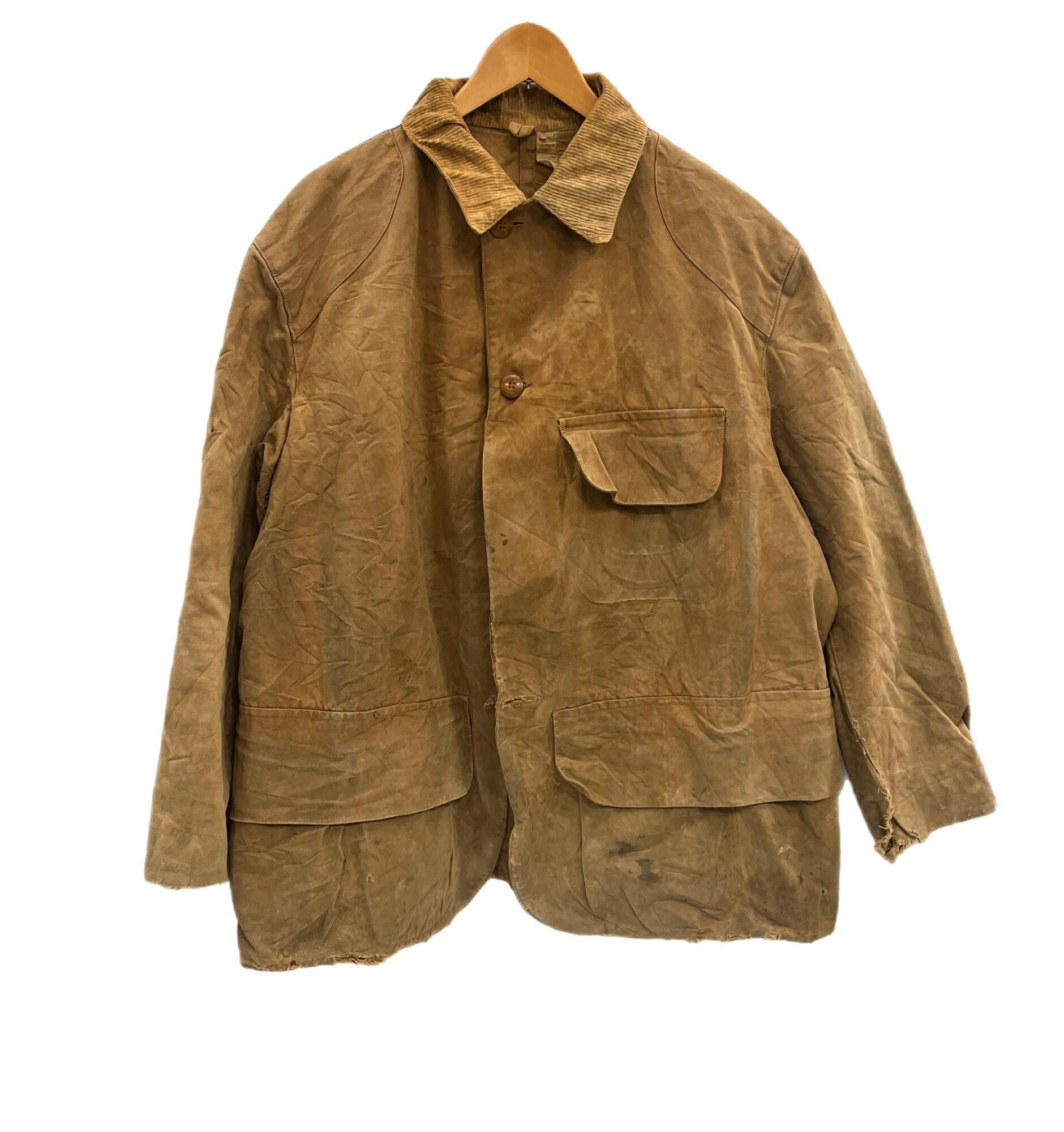 楽天市場】50s Duxbak MONTANA CLOTH コットン ハンティング