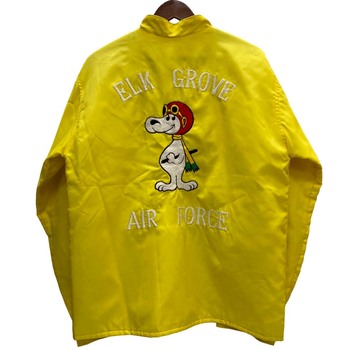 60s ~70s コリアンスーベニアレーシングジャケット　スヌーピー 70's Souvenir Racing Jacket 