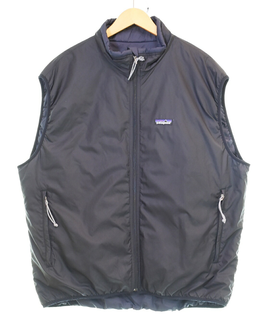 楽天市場】01年製 patagonia Puffball Vest 黒青 S 00s パタゴニア