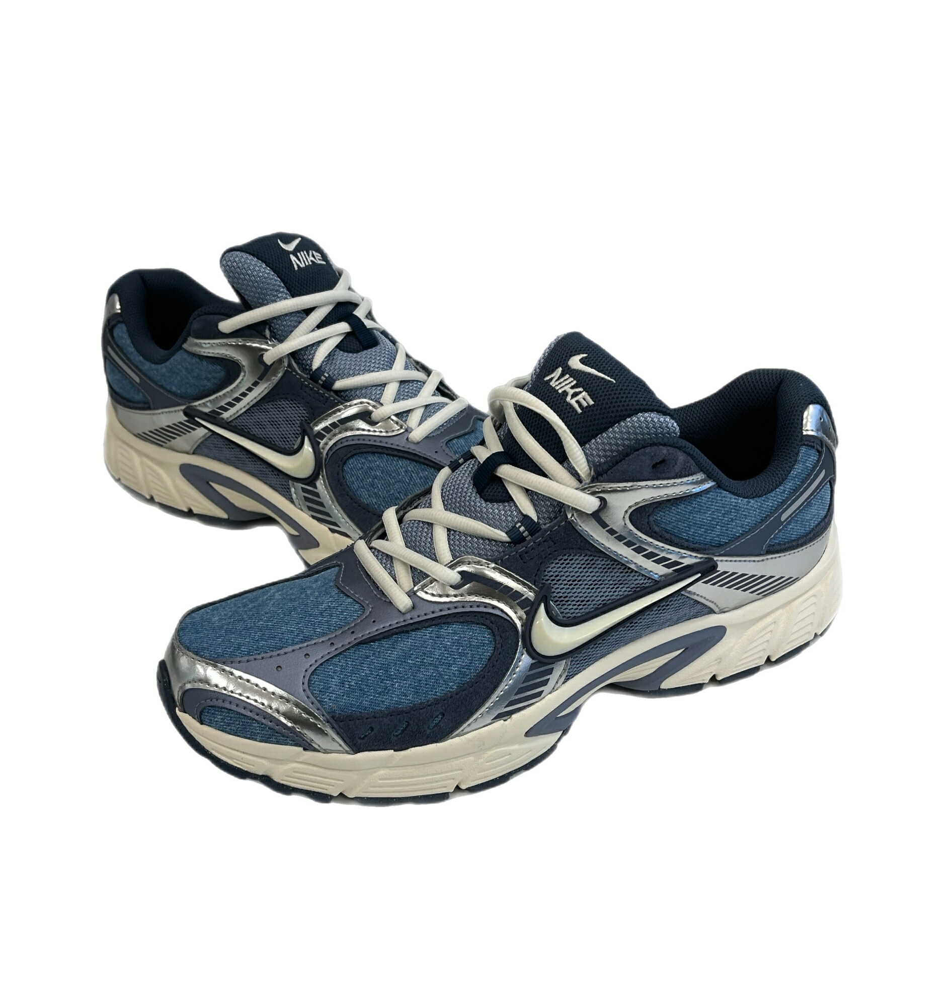 【中古】ナイキ NIKE V5 RNR SE Smokey Blue スモーキーブルー メンズ靴 スニーカー ブルー 30cm 101sh-2420
