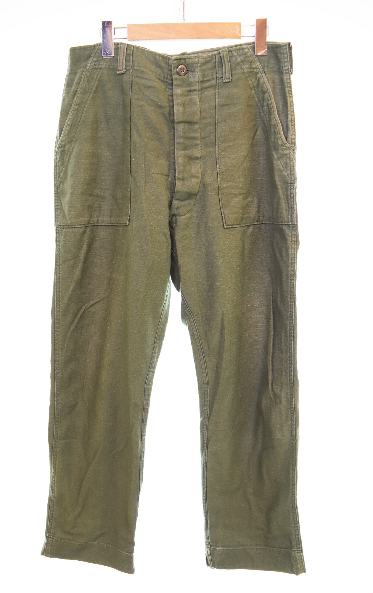 アメリカ軍 60s ベイカーパンツ 38x31 アメリカ軍 60s ベイカーパンツ 38x31 60年代 米軍実物 U.S.ARMY