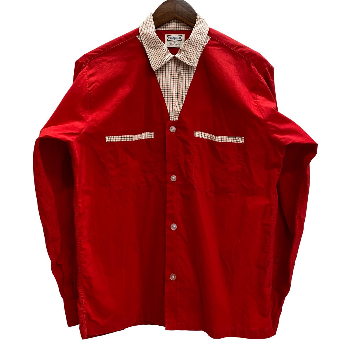 楽天市場】【海外直輸入USED品】60's PILGRIM ピルグリム マチ付き