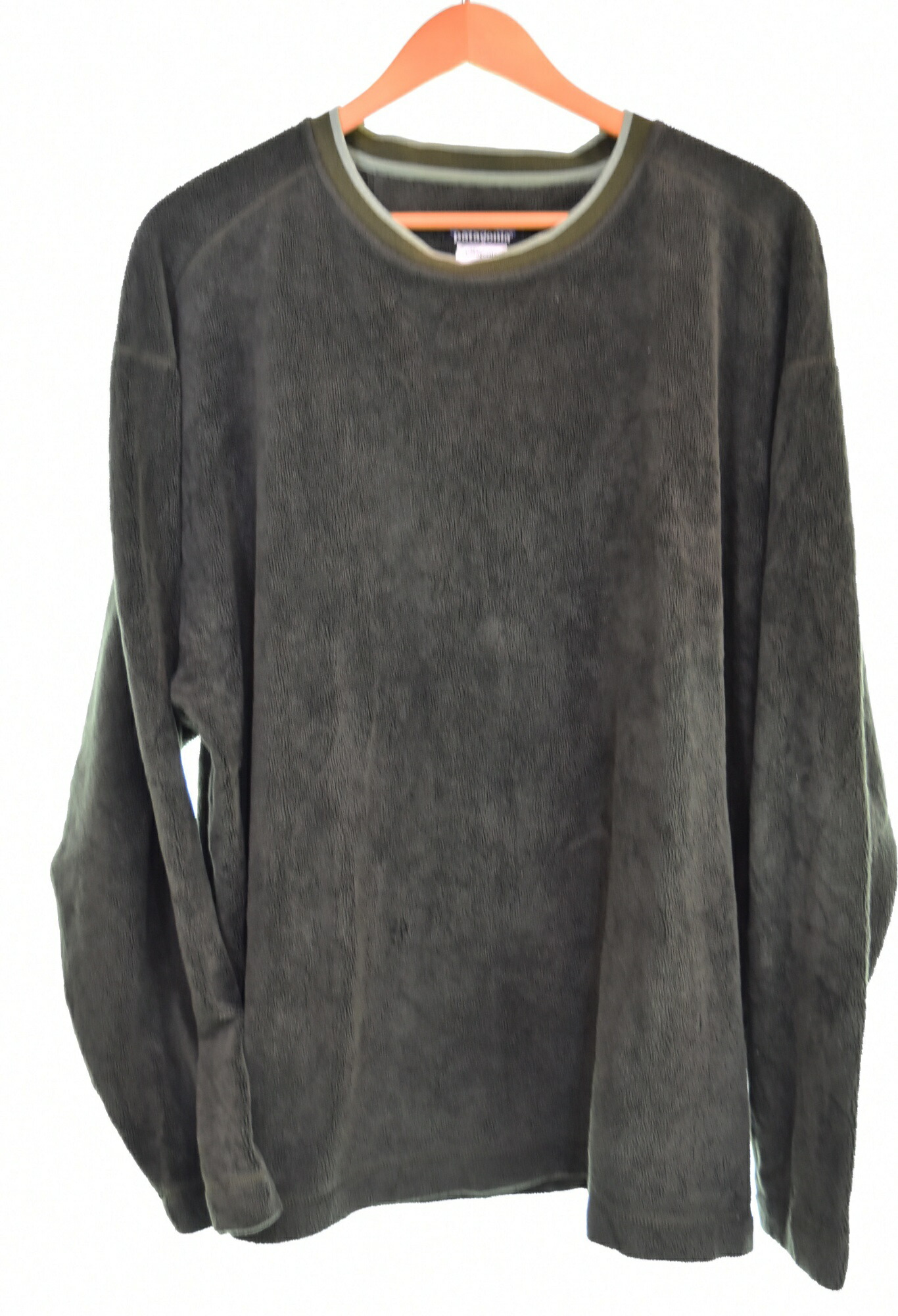 極美品❗️パタゴニア　2006年製　リズムプラッシュ　Ｌ　チャコール 楽天市場】人気 黒 □ 06年製 パタゴニア rhythm リズム プラッシュ