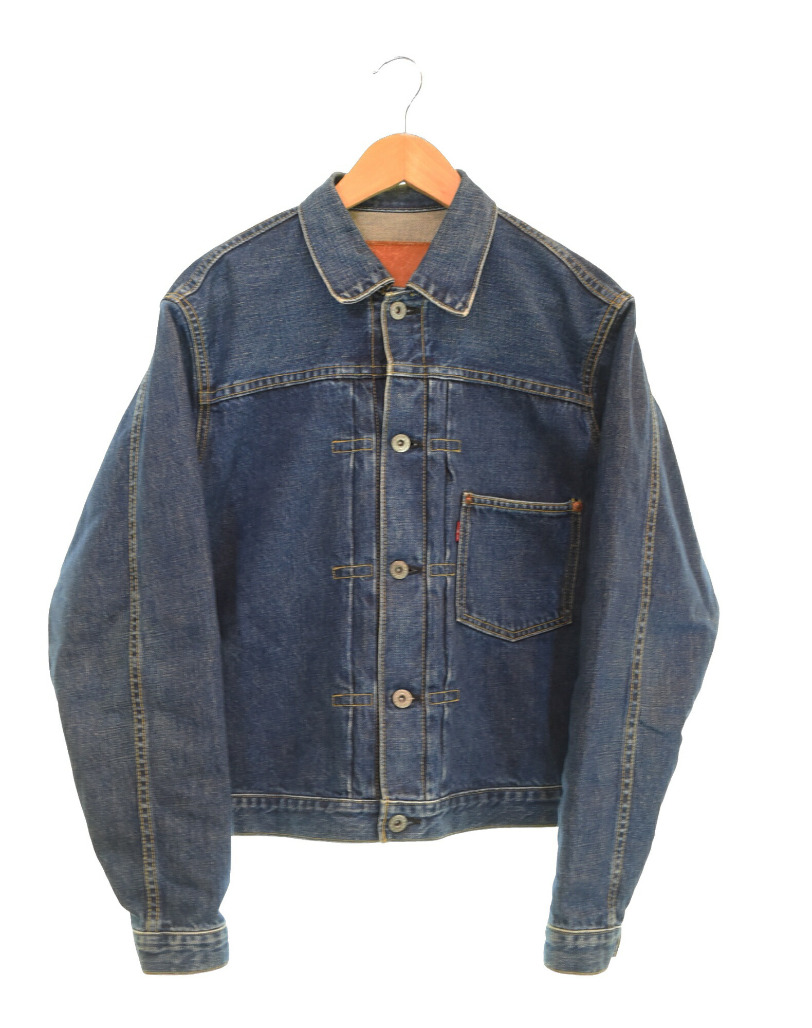 楽天市場】Levis リーバイス ジャケット 71506-11 1st Gジャン型 BigE