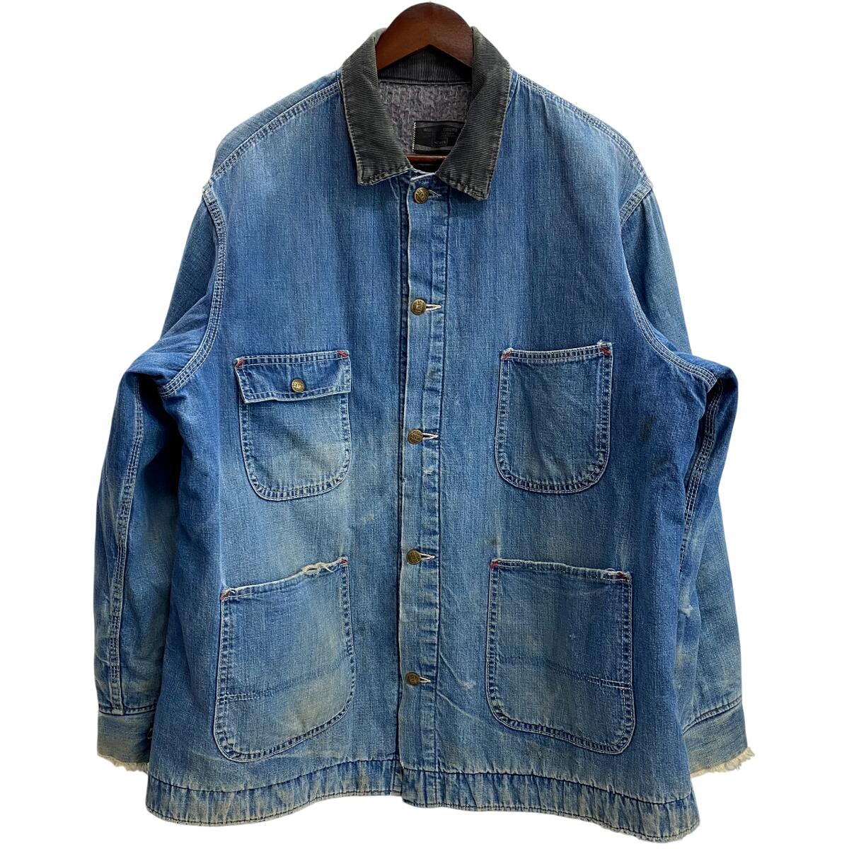 60's SEARS VAT-DYED　デニム　カバーオール　シアーズ 60's SEARS VAT-DYED デニム カバーオール シアーズ
