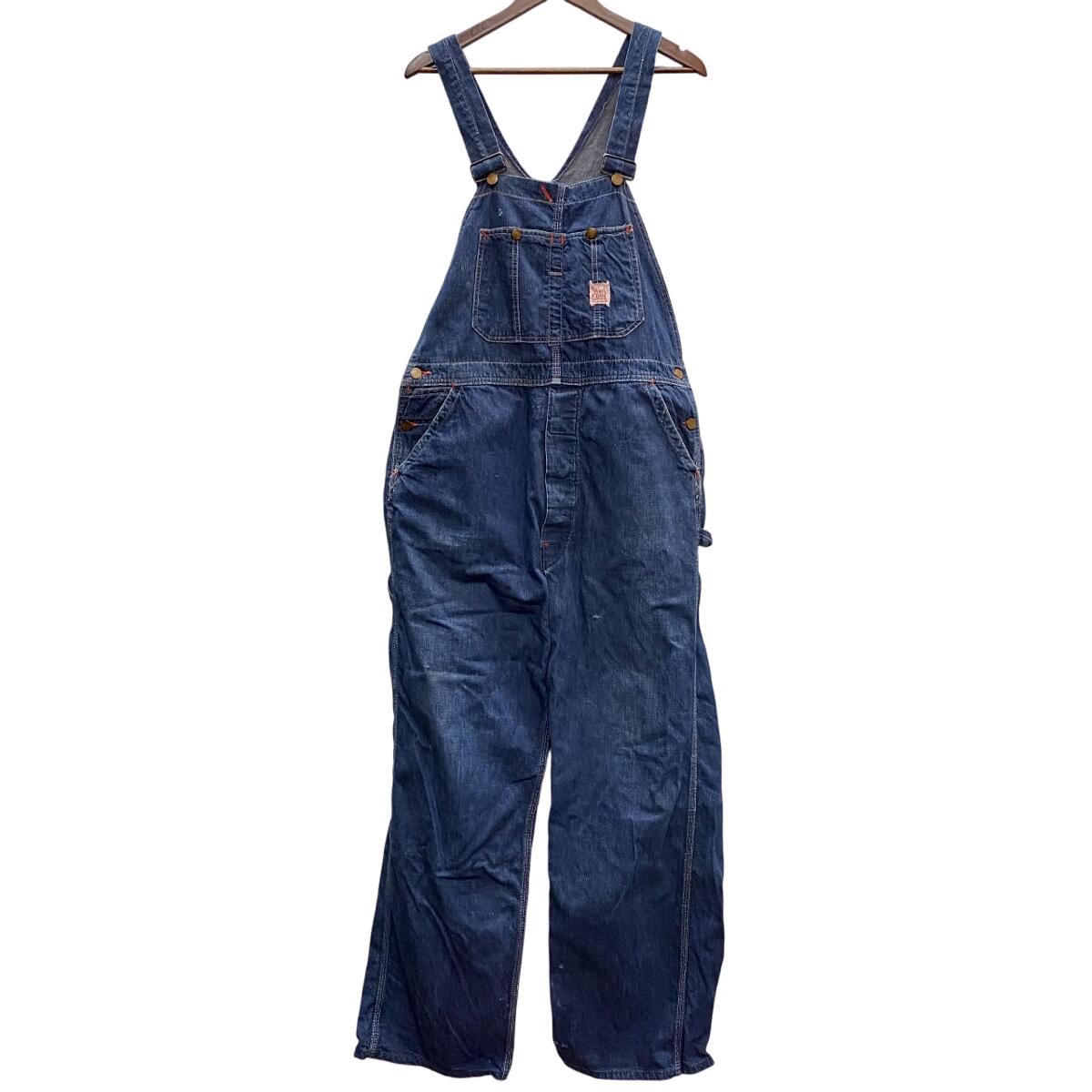 50s PAY DAY オーバーオール　ペイデイ　ペニーズ　penney's 50年代 ペニーズ ペイデイ ストアブランド デニムオーバーオール