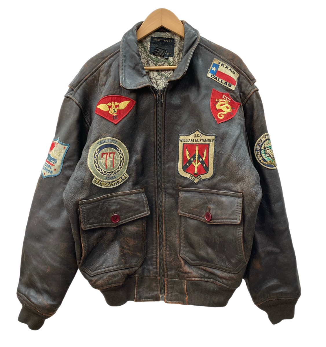 楽天市場】80s USA製 AVIREX G-2 フライト ジャケット メンズ L 程/ 80