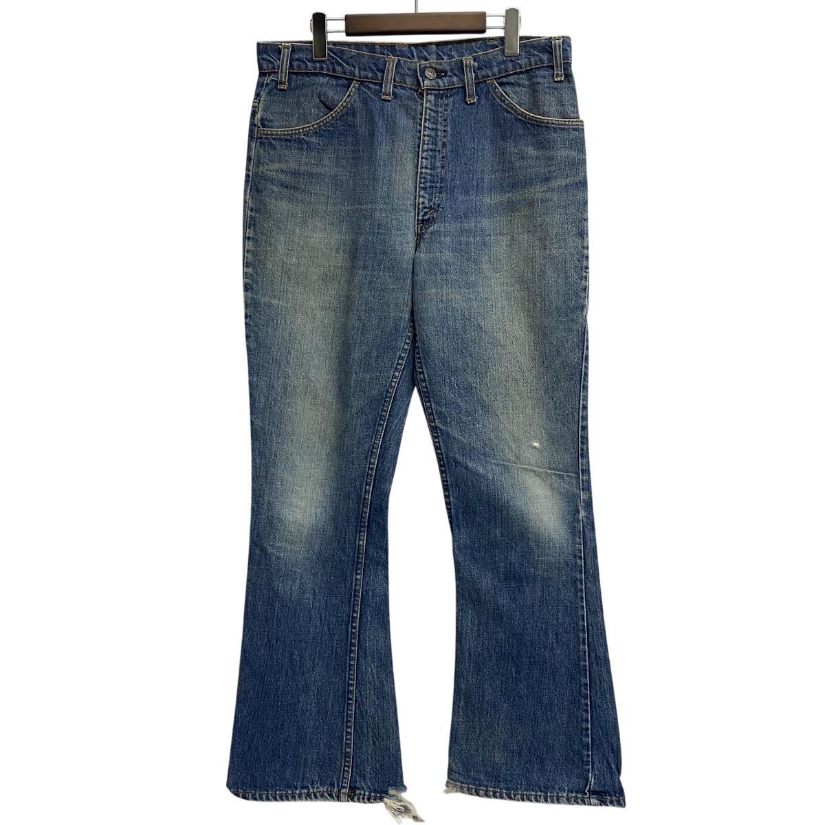 Levi’s リーバイス684フレアデニム 70s 42TALON ボタン裏4 楽天市場】【中古】リーバイス Levis 70s 42TALON ボタン裏4刻印 684