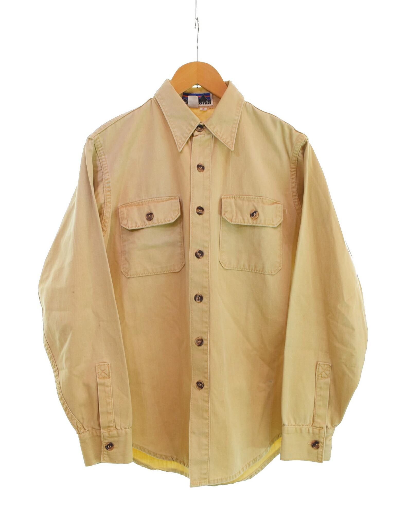 楽天市場】【雰囲気抜群/70s】PATAGONIA【ワーク シャツ】M パタゴニア