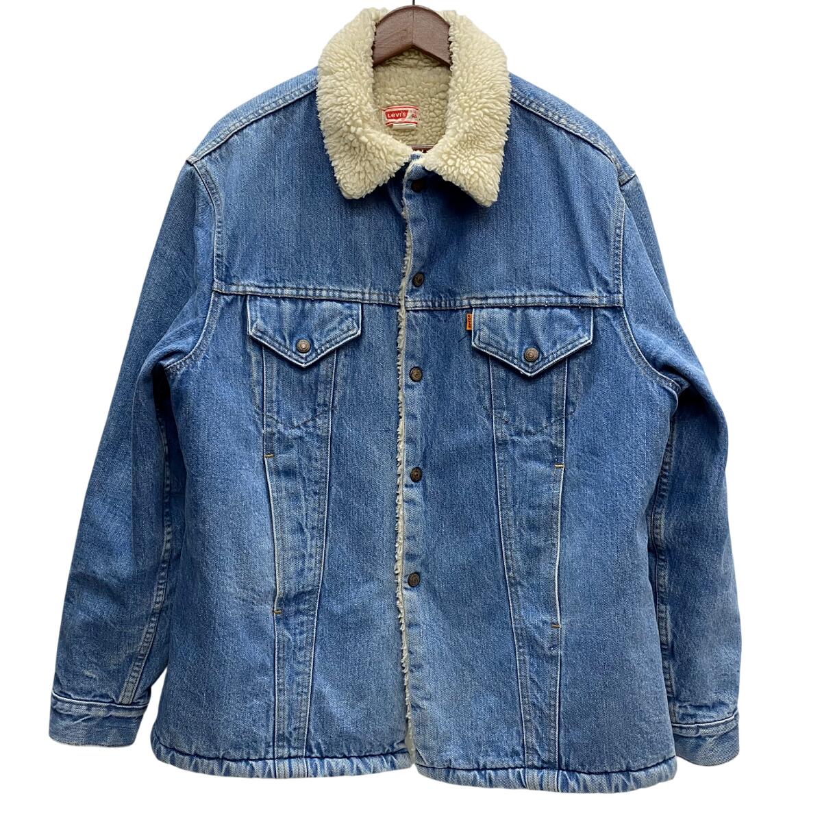 楽天市場】【中古】リーバイス Levis 裏ボアリバーシブル デニム