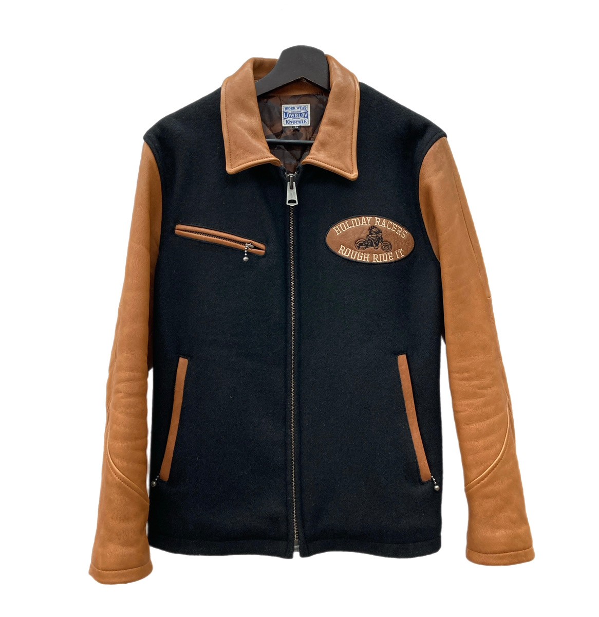 楽天市場】【中古】 SLOWGUN | スロウガン スタジャン ブラック サイズ