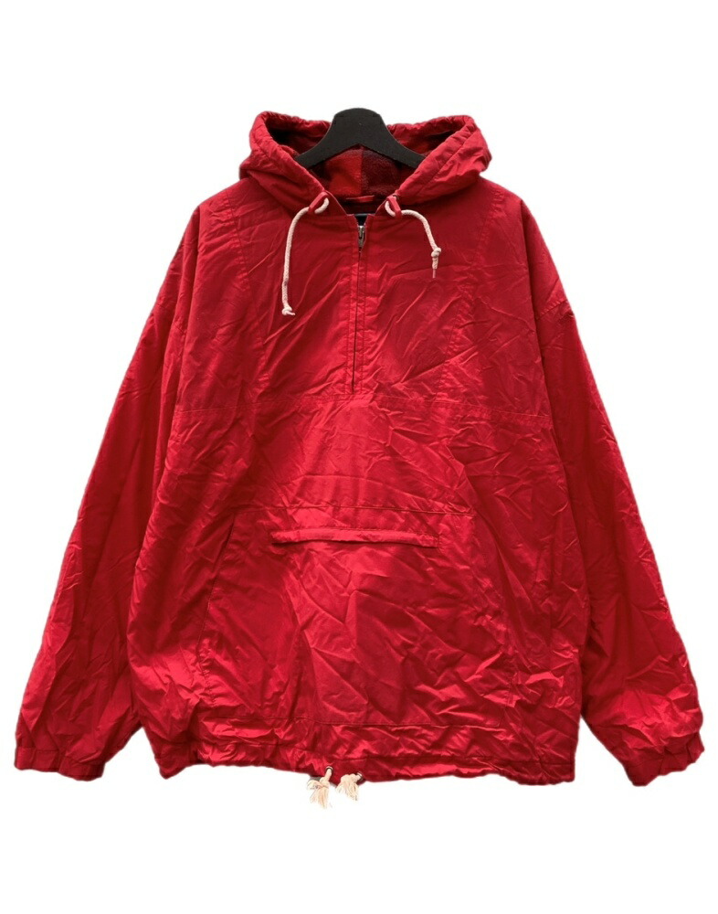 楽天市場】90s GAP ハーフジップ ナイロン アノラック パーカー