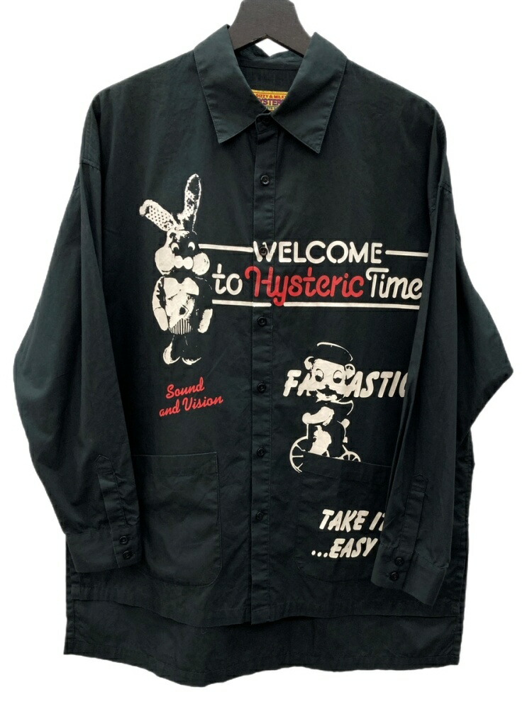 楽天市場】【中古】HYSTERIC GLAMOUR (ヒステリックグラマー) JT