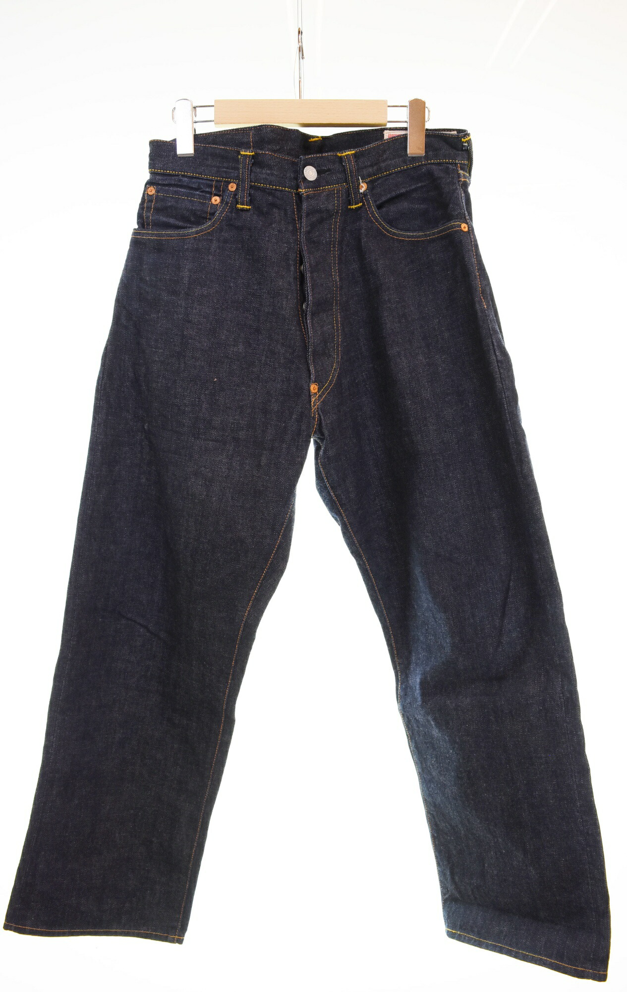 楽天市場】【中古】EVISU エヴィス エビス デニム パンツ ジーンズ 32