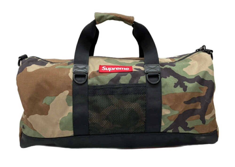 楽天市場】シュプリーム・Supreme 23SS Mesh Mini Duffle Bag Leopard