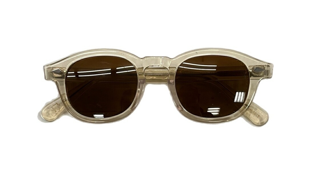 楽天市場】MOSCOT LEMTOSH BROWN CRYSTAL SUNGLASSES モスコット