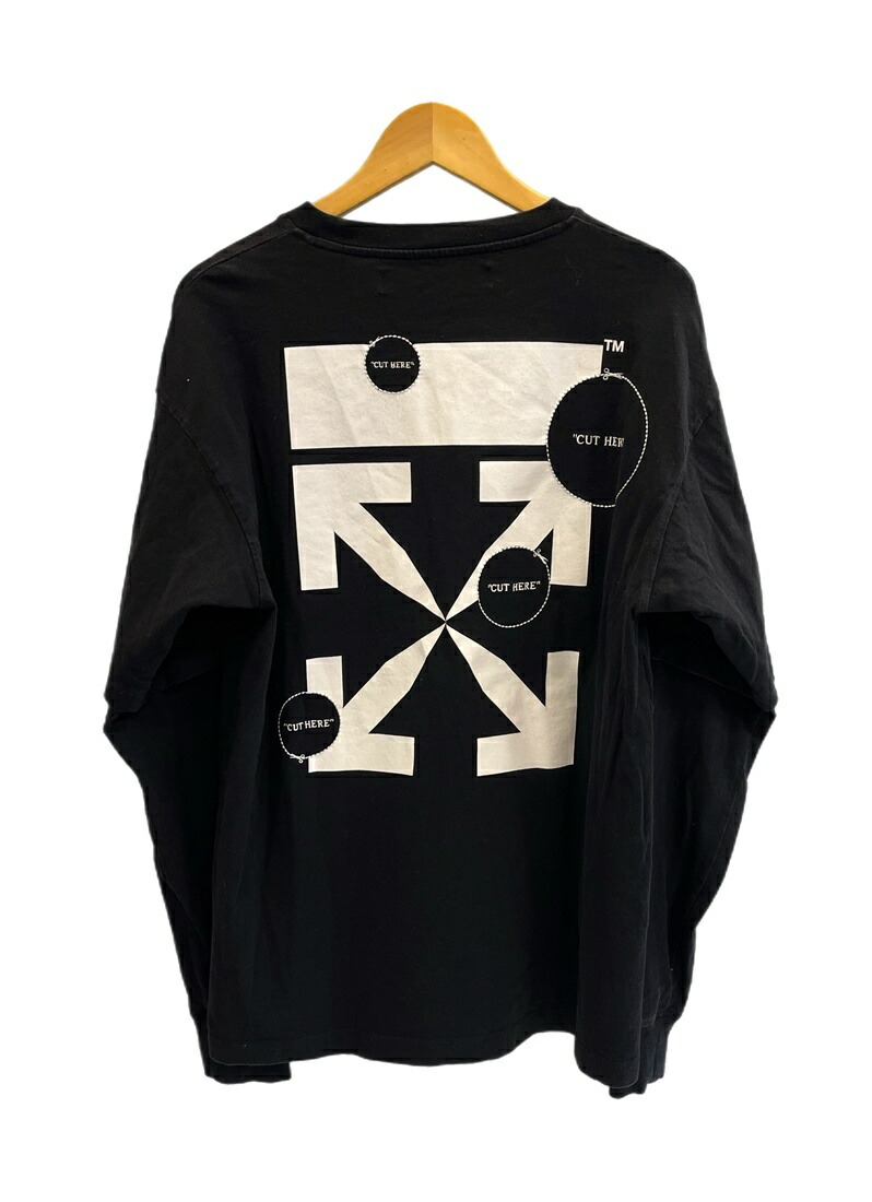 楽天市場】OFF-WHITE オフホワイト Tシャツ サイズ:M 19AW コウモリ