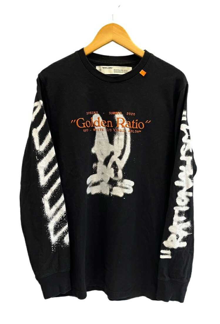 楽天市場】OFF-WHITE オフホワイト Tシャツ サイズ:M 19AW コウモリ