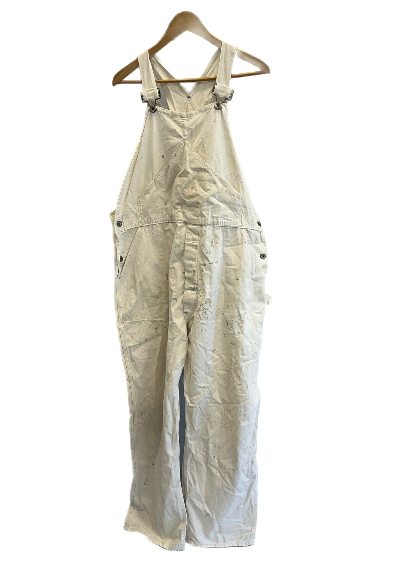 【中古】ヴィンテージ vintage 40s 40年月日 戦争状態ひな形 WW II 生み出すことり 大層らしい櫂 山ポケ 月桂樹名取り草 えの具 佇まい系 繋ぎ・大層らしい櫂 白いこと 101MB-810