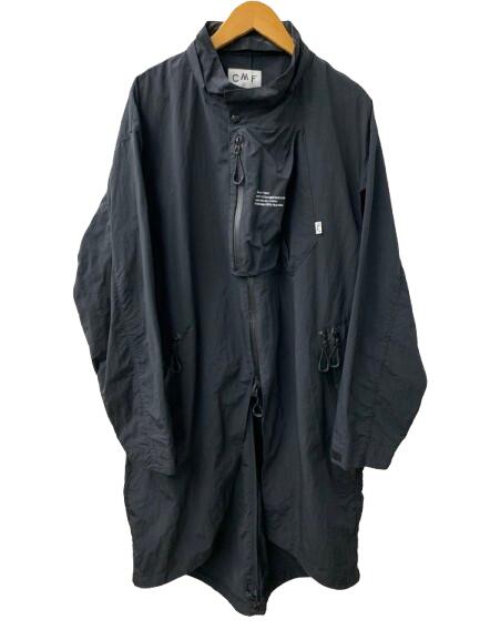 【中古】コンフィアウトドアガーメント COMFY OUTDOOR GARMENT OVERLAY JACKET ブラック コート ブラック XLサイズ 201MT-4962|ドンドンサガール
