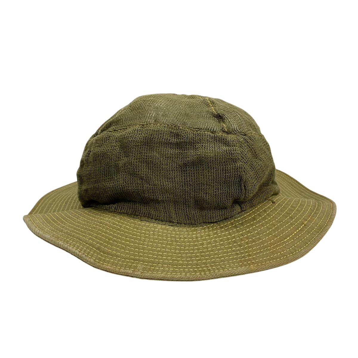 KAPITAL 10ozヒッコリークラッシュリメイク 老人と海HAT 10ozヒッコリー 老人と海HAT(ソフトクラッシュリメイク) | KAPITAL