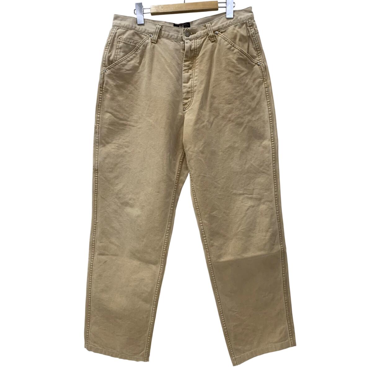 RRL ストライプ　ダブルニーパンツ RRL お買い得品 ストライプ ダブルニーパンツ