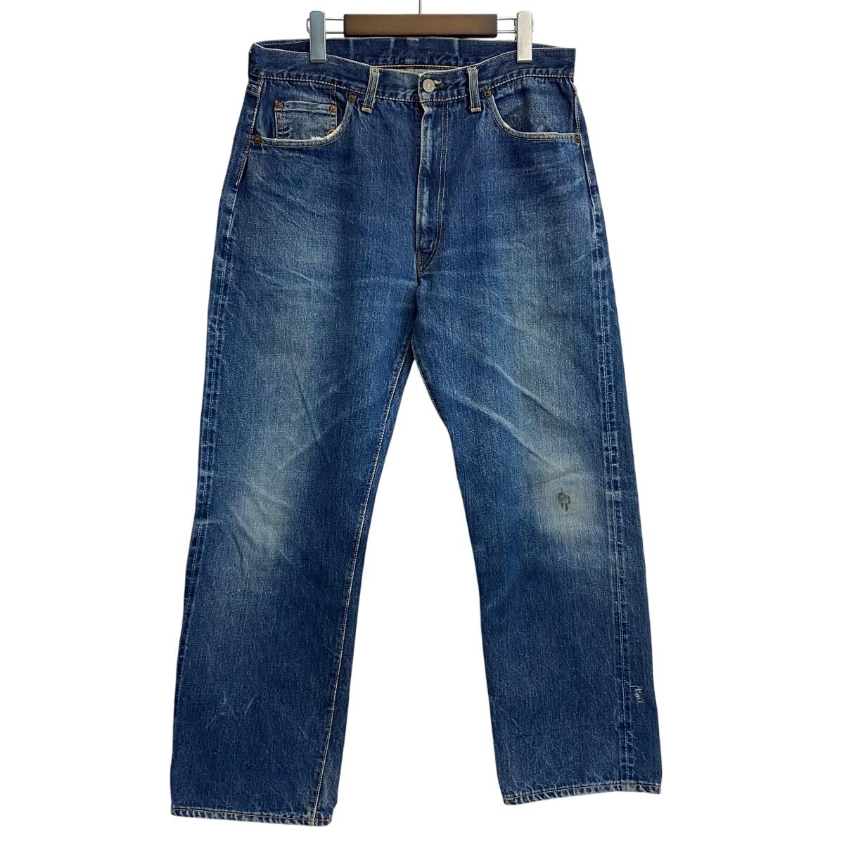 【中古】リーヴァイズジーンズ Levi\u0027s ~60\u0027s 501ZXX ジーンズ 青碧 201MB-1254 VB