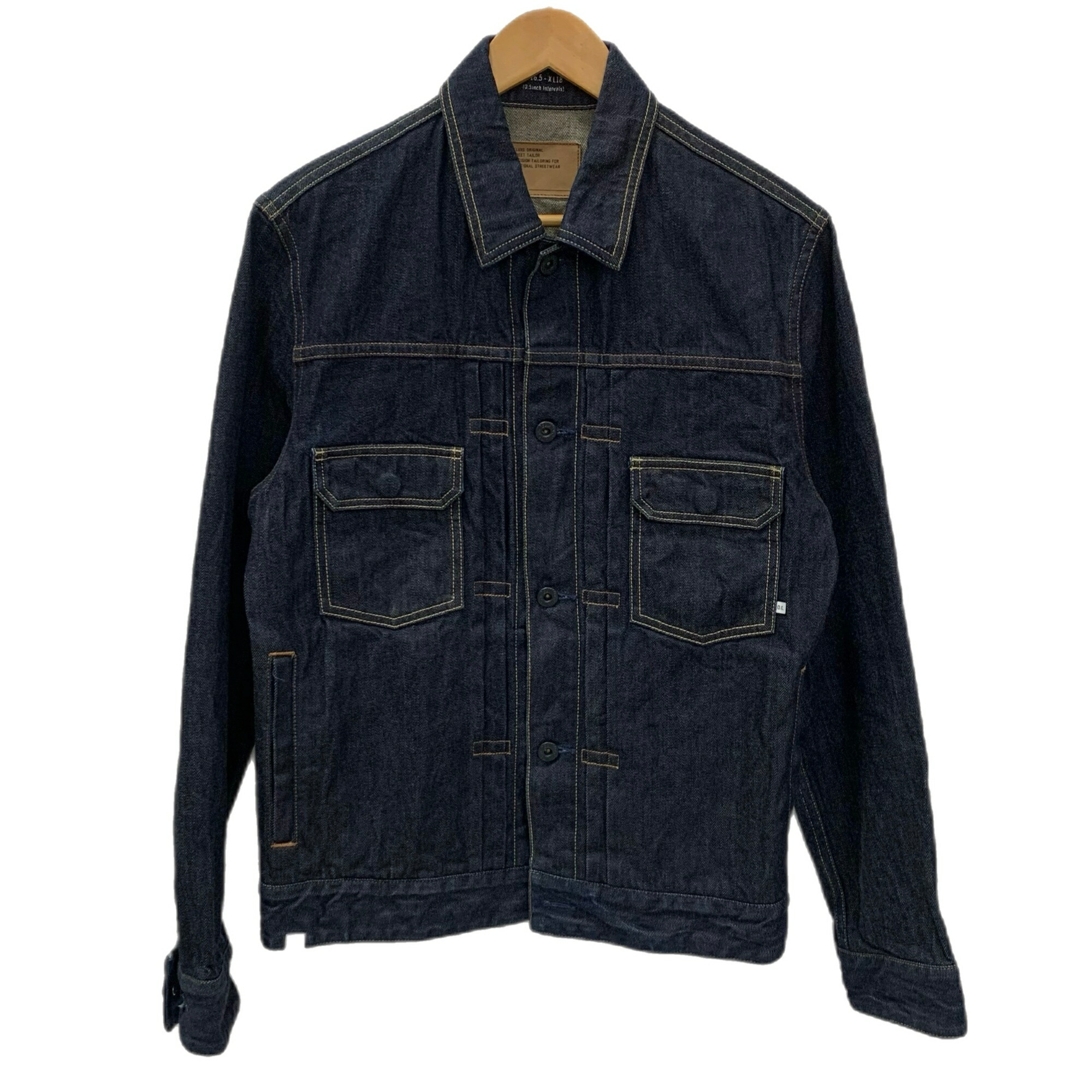 楽天市場】DX402XX-2ndデニムジャケット-DELUXEWARE-デラックスウエア