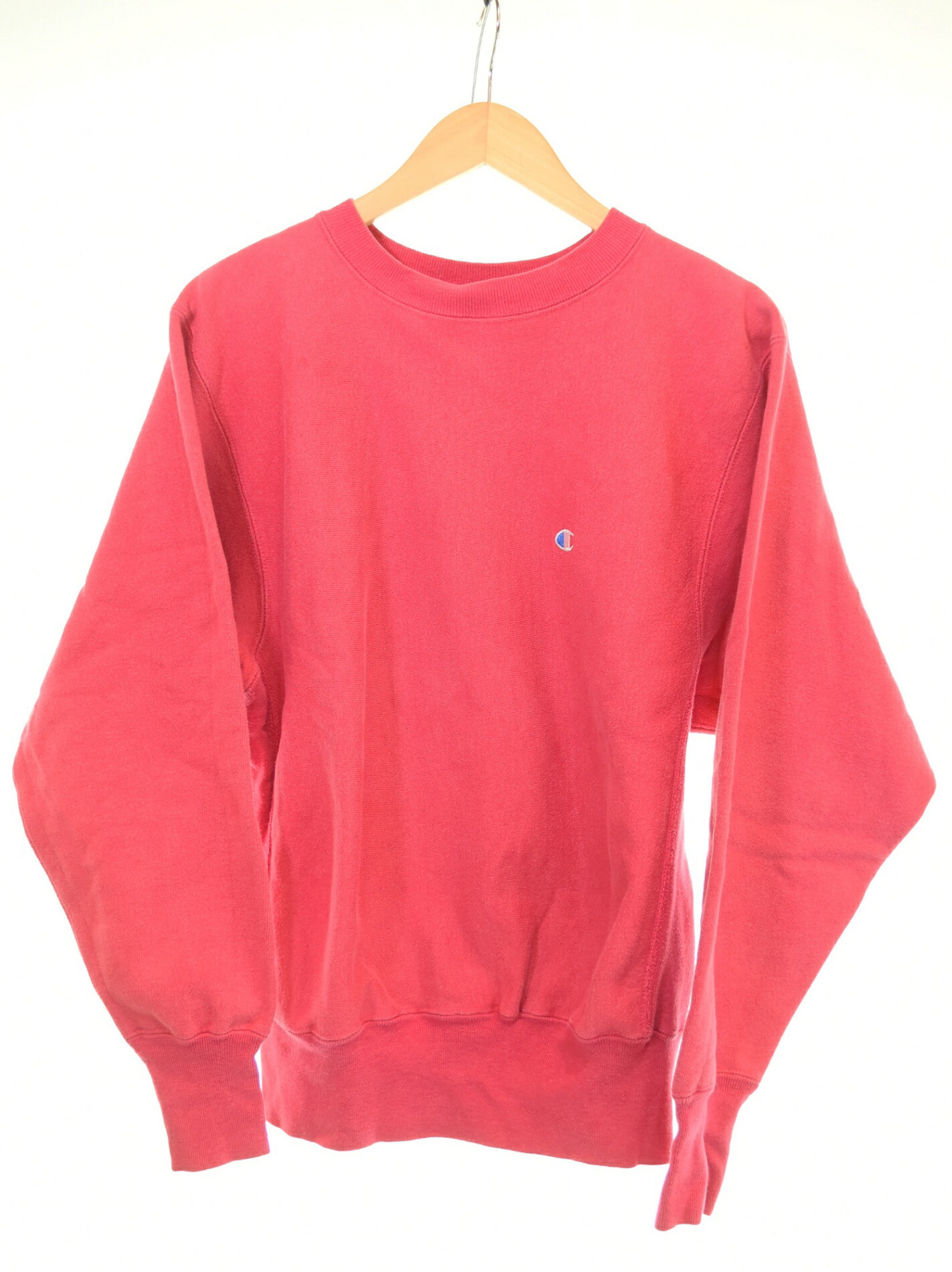【中古】はやりっ子 Champion 90s USA製 R/W Sweatshirt リバースウィーブ 流汗 目あり 刺しゅう引き船 流汗 M大きさ 103MT-3693