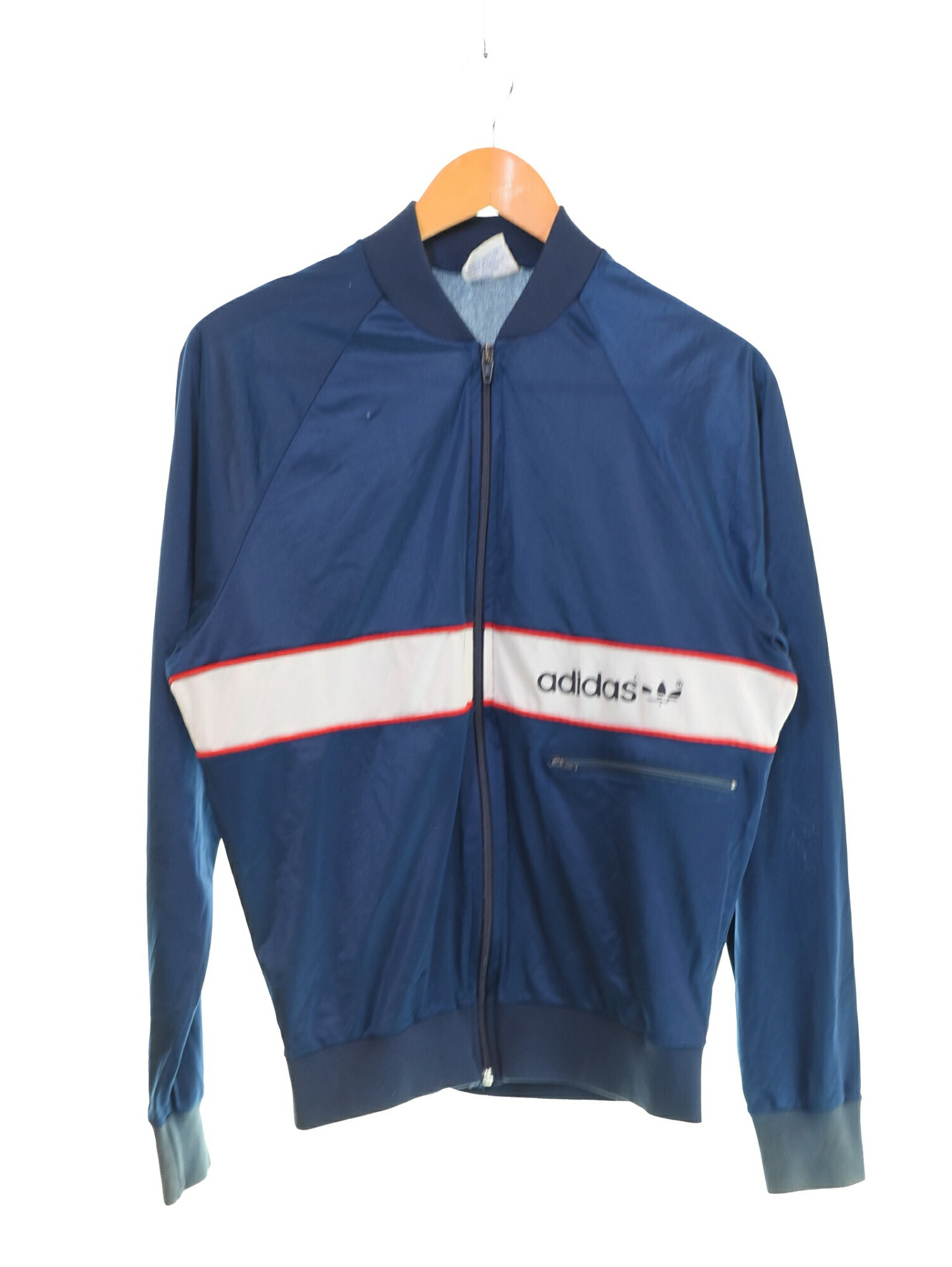 楽天市場】【中古】アディダス adidas 80s トラックジャケット USA製