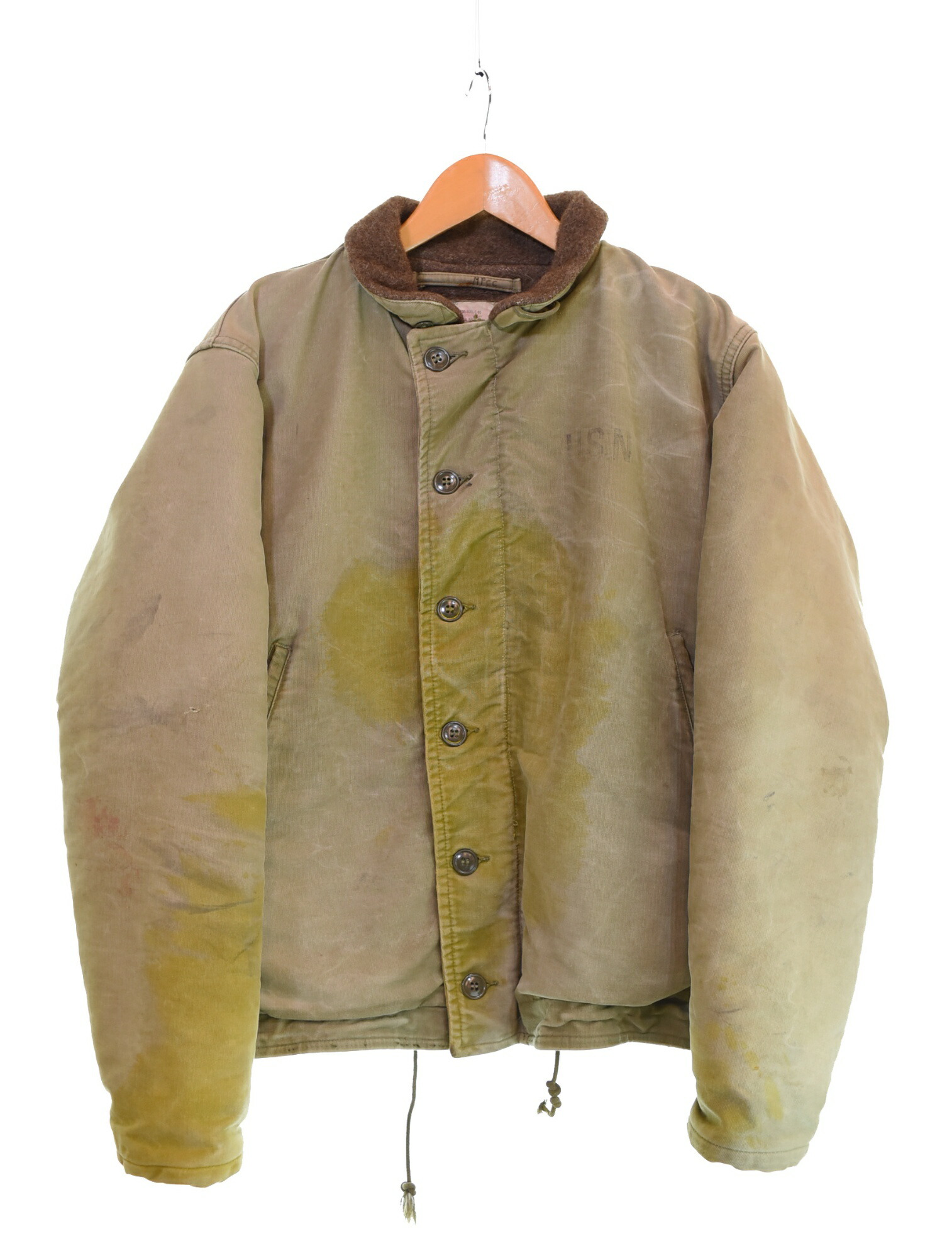 楽天市場】40's 50's ビンテージ ☆ 米軍実物 U.S.NAVY 海軍 N-1