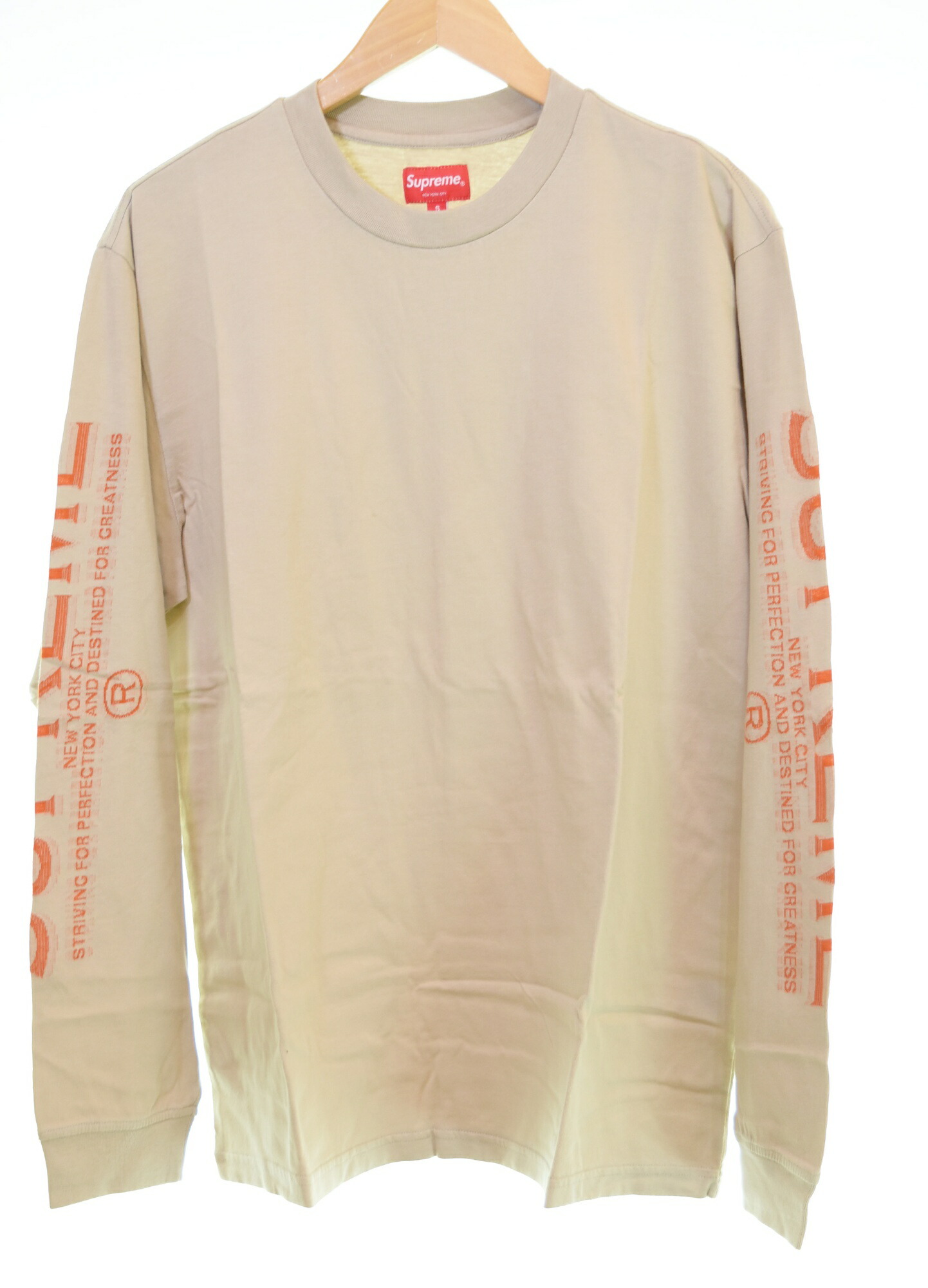 楽天市場】新品 23SS SUPREME Patchwork Jacquard L/S Top マルチ XL