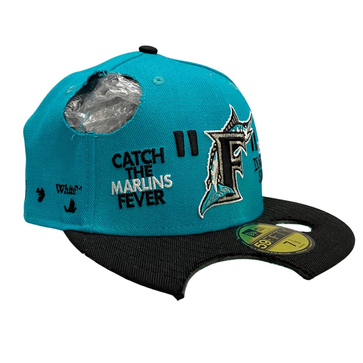 楽天市場】OFF-WHITE x NEW ERA MLB ATHLETICS CAP (7-3/8 58.7cm