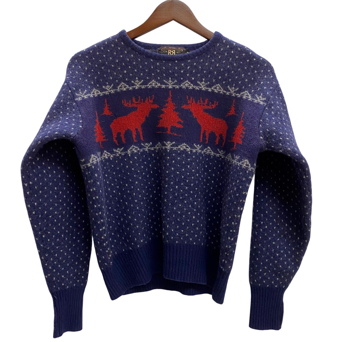 楽天市場】古着 RRL ダブルアールエル 90s 赤3星 ウール オールド 初期