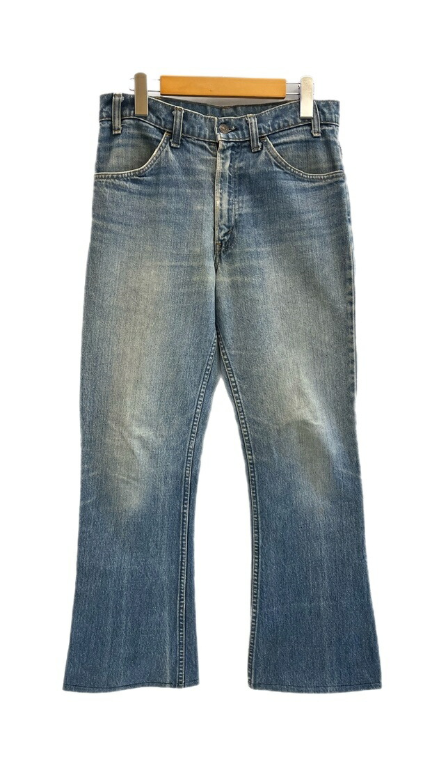 楽天市場】【中古】リーバイス Levis 70s 42TALON ボタン裏4刻印 684