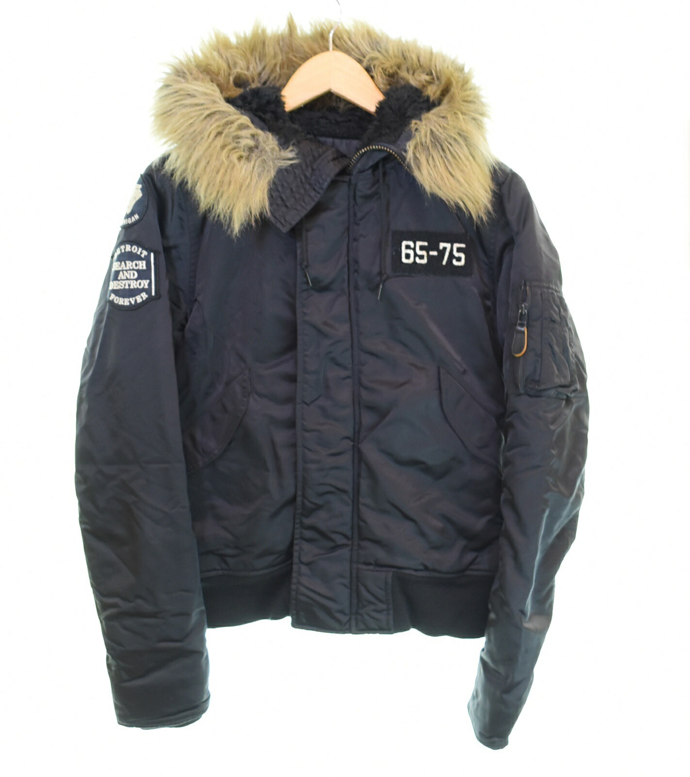 楽天市場】HYSTERIC GLAMOUR ヒステリックグラマー ジャケット サイズ