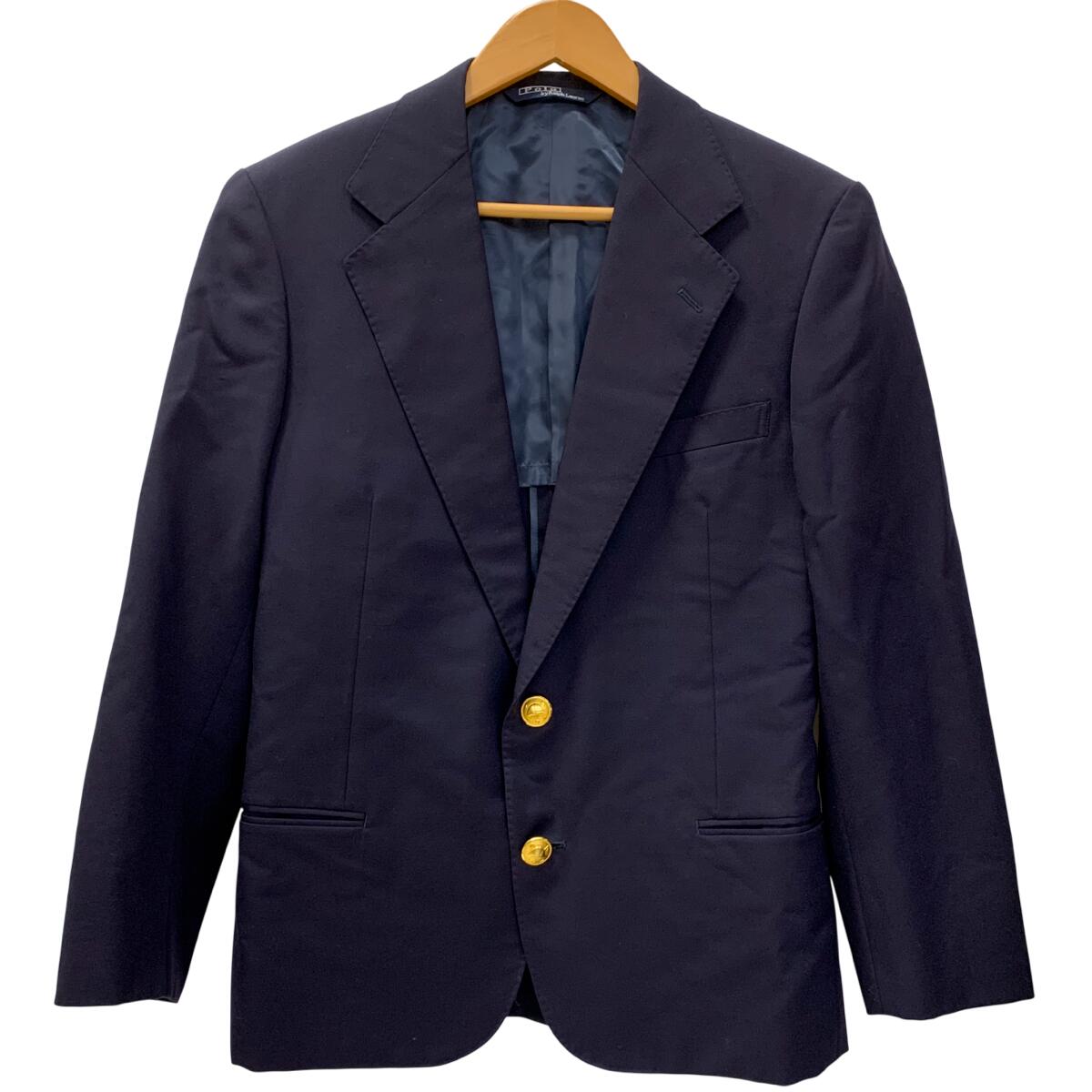 楽天市場】【最高級品】POLO RALPH LAUREN【テーラードジャケット /紺