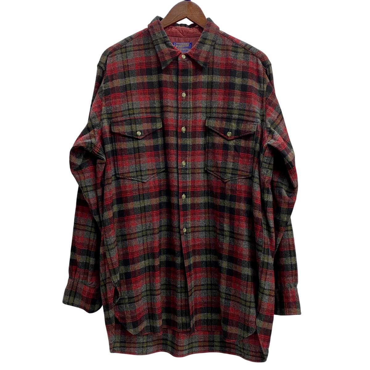 楽天市場】【中古】ペンドルトン PENDLETON ネルシャツ ウールシャツ