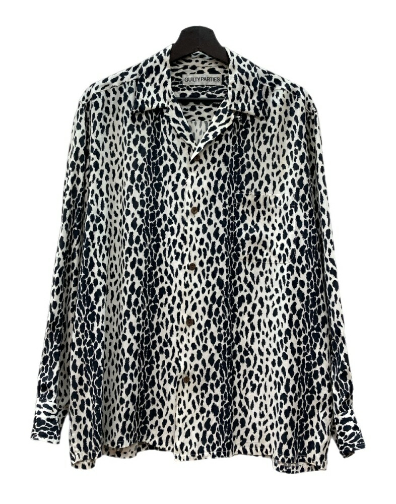 楽天市場】WACKO MARIA ワコマリア シャツ サイズ:L 24SS レオパード柄
