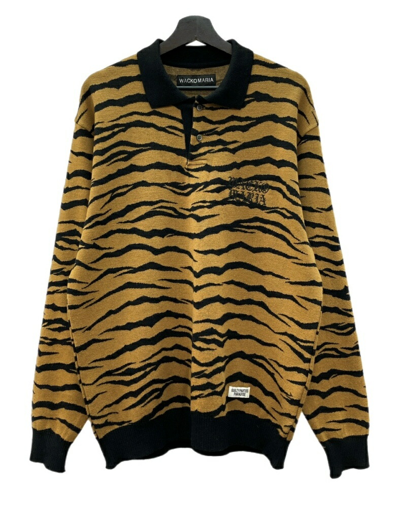 楽天市場】WACKO MARIA ワコマリア ポロシャツ サイズ:M 23SS パイソン