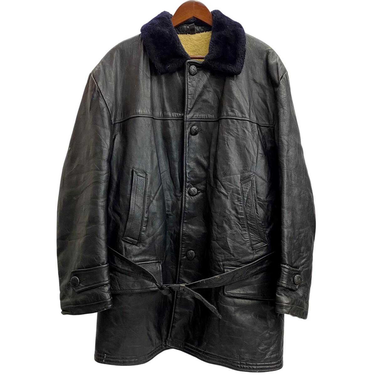 楽天市場】【中古】VINTAGEEDF 70S コルビジェジャケット レザー