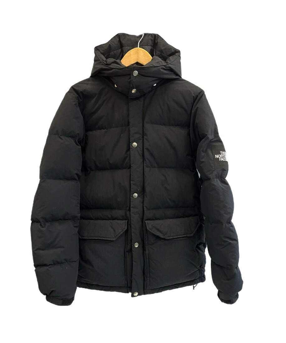 【中古】ノースフェイス THE NORTH FACE CAMP SIERRA SHORT キャンプシェラショート ダウン ジャケット 黒 ND91637 XL ジャケット ブラック LLサイズ 101MT-5631｜ドンドンサガール