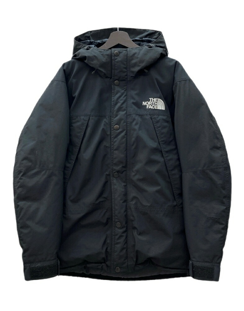 ノースフェイス　ダウンジャケット　ND01219　ブラック　黒 楽天市場】【中古】THE NORTH FACE Mt Erebus Jacket ダウンジャケット