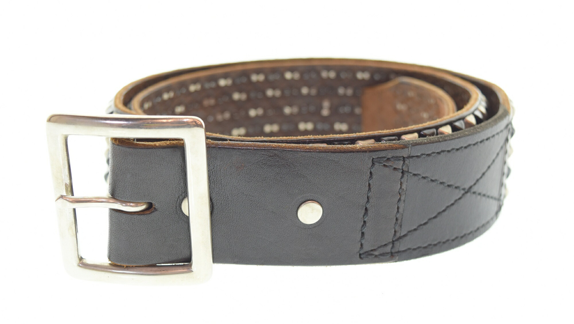 楽天市場】【中古】エイチティーシー HTC スタッズベルト 7連 ライン