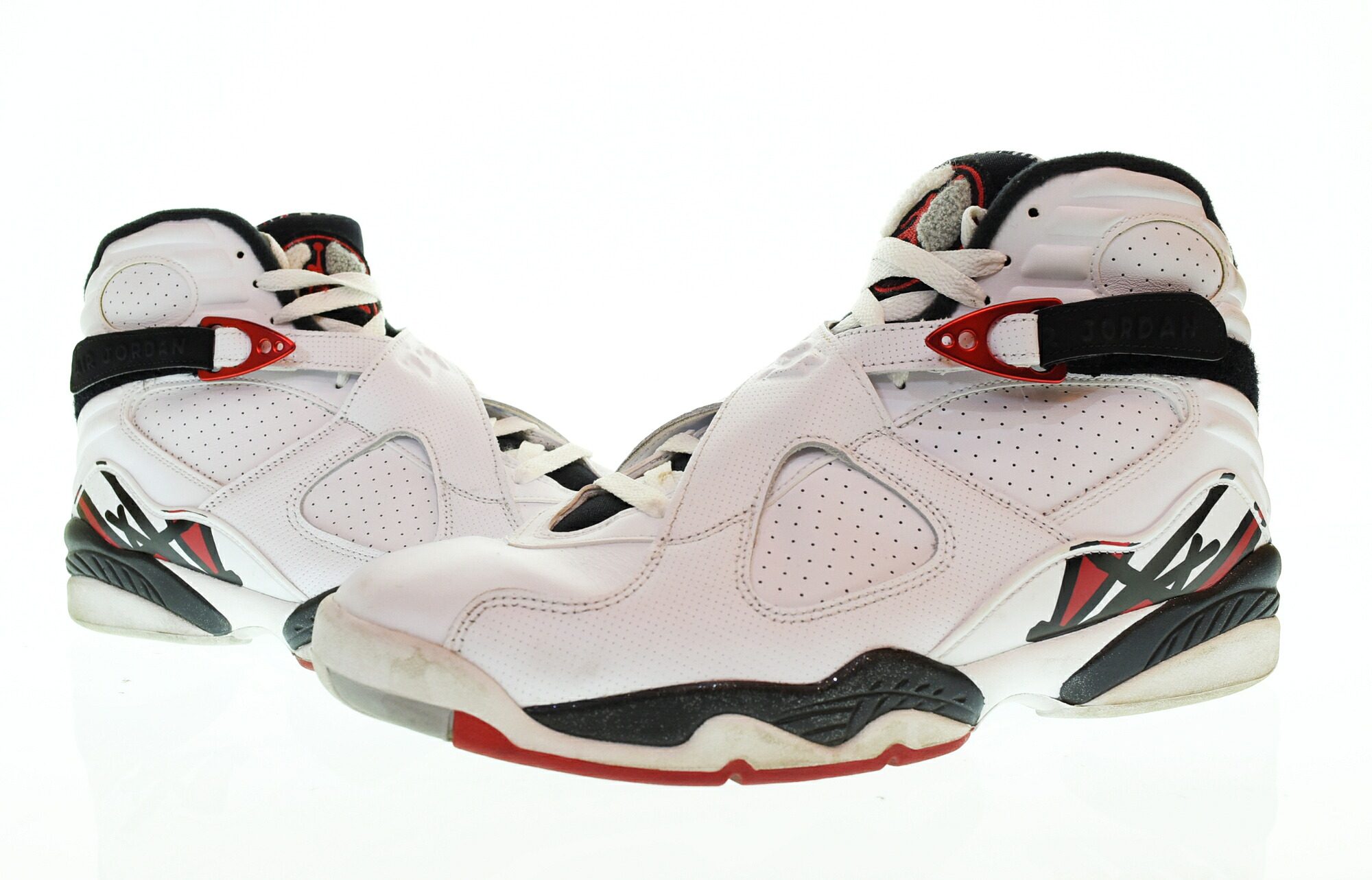 【中古】ナイキ NIKE Air Jordan 8 Retoro エアジョーダン8 レトロ Alternate オルタネイト 305381-104 メンズ靴 スニーカー 白いこと 29糎 103S-1416