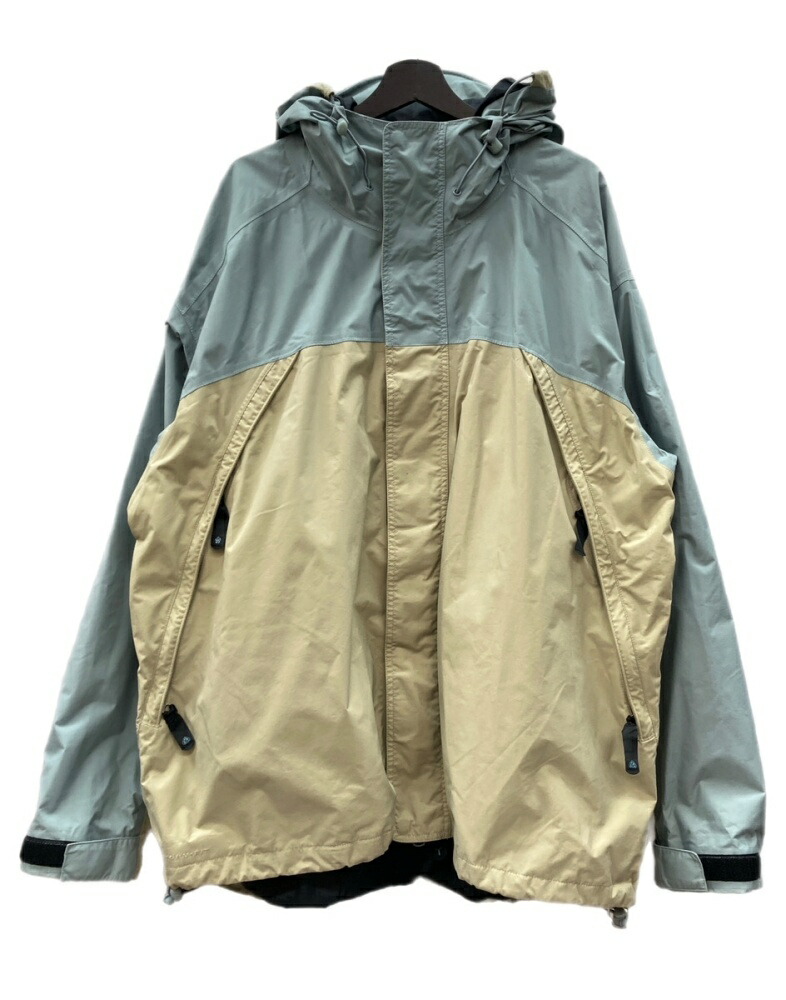 楽天市場】91年製 NIKE ACG Nylon Jacket 水色紺 S 90s ナイキ